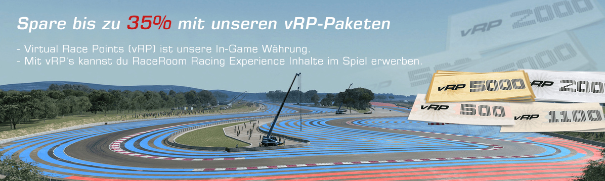 Virtual Race Points (vRP)