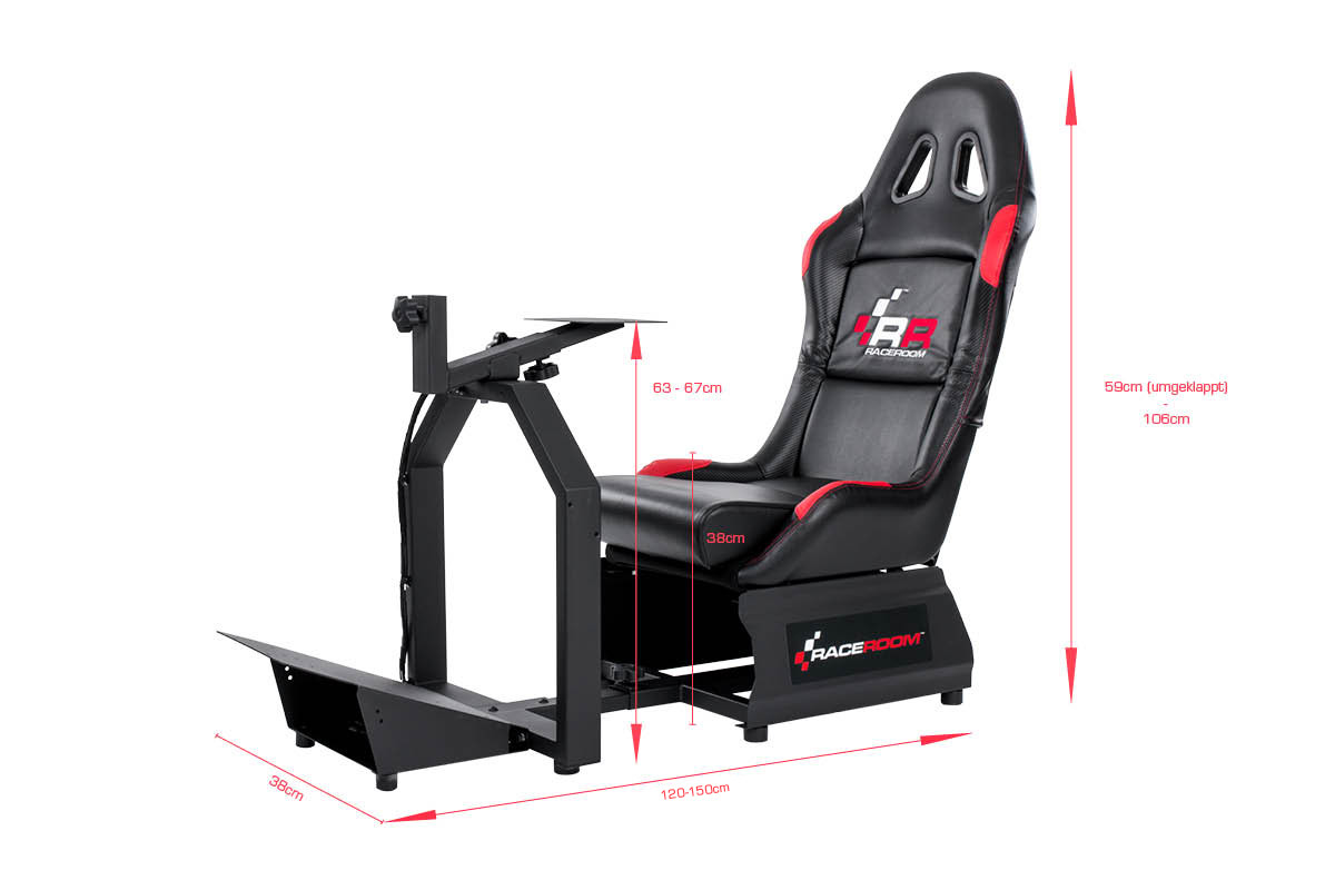Racing seat video 2025 game