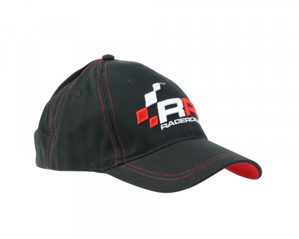 RaceRoom Baseball Cap black with 3D logo