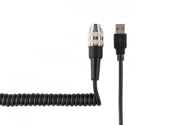 Ascher Racing Coiled Cable