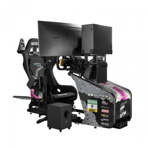 TRACKTIME RACE RIG SIMULATOR "FROM SIM TO DTM" EDITION