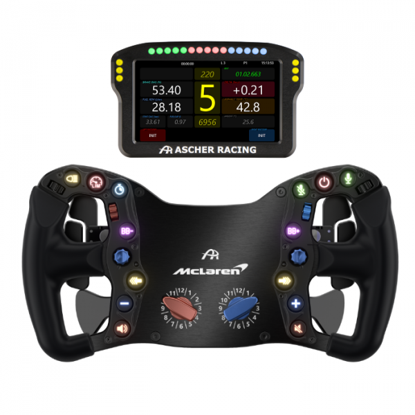 BUNDLE: McLAREN ARTURA WHEEL + DASHBOARD