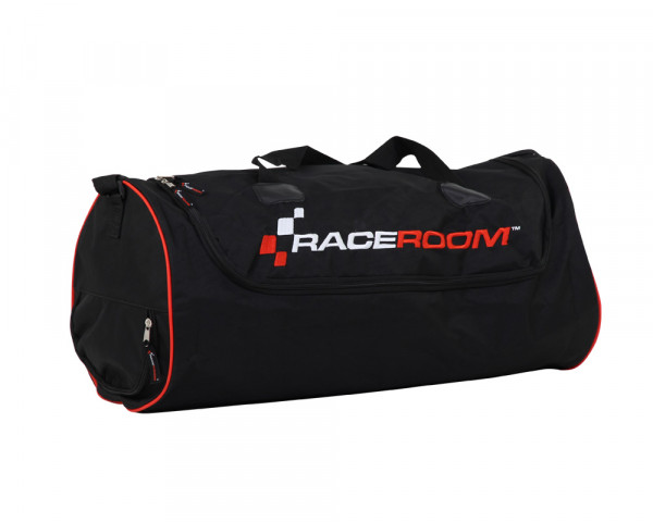 RaceRoom Sports Bag black (60x30cm)